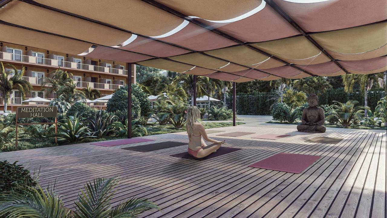 Luna Club Hotel Yoga & Spa 4Sup Malgrat de Mar Exterior photo