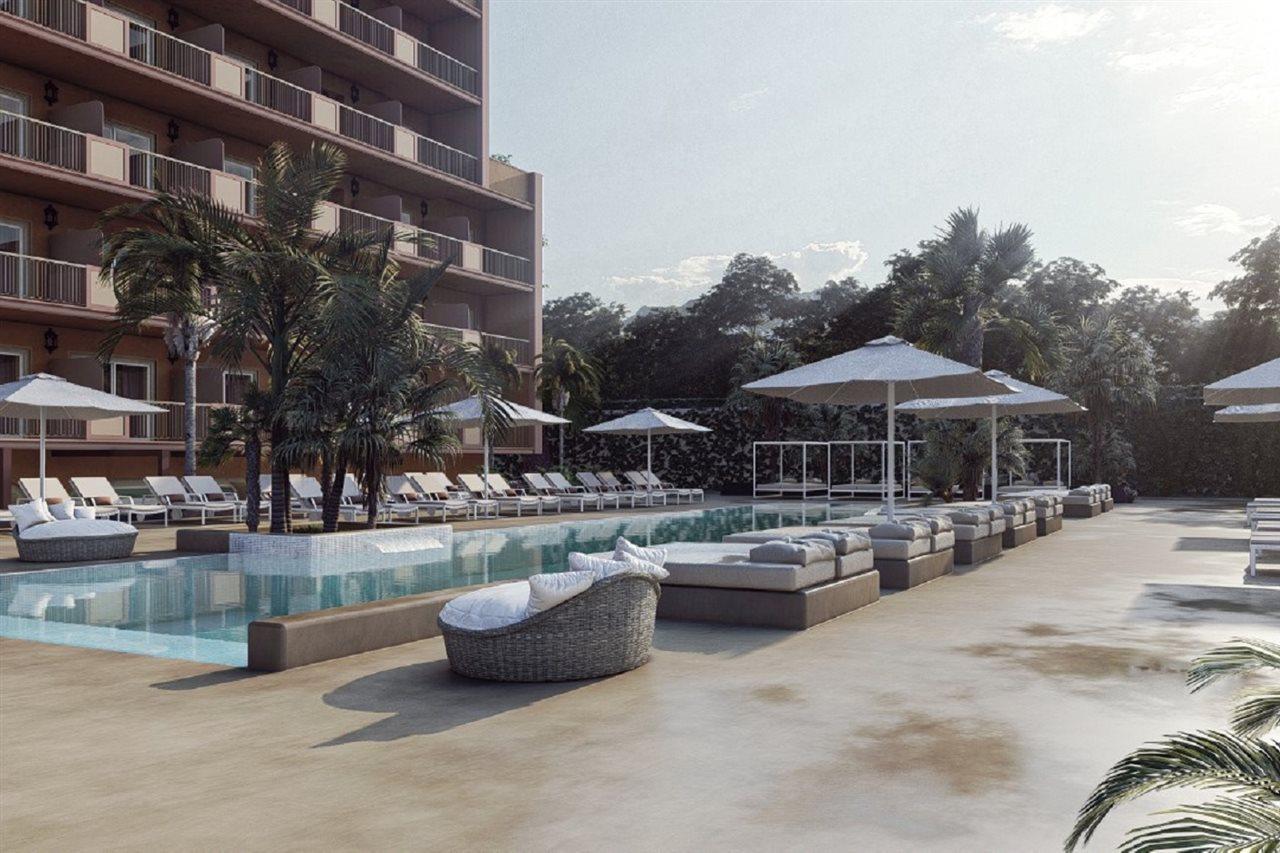 Luna Club Hotel Yoga & Spa 4Sup Malgrat de Mar Exterior photo