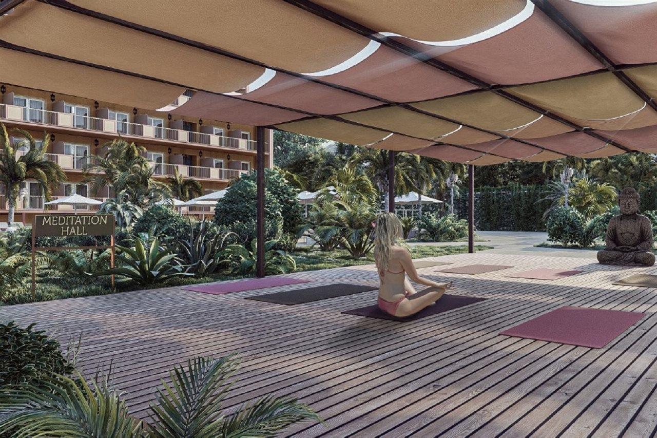 Luna Club Hotel Yoga & Spa 4Sup Malgrat de Mar Exterior photo