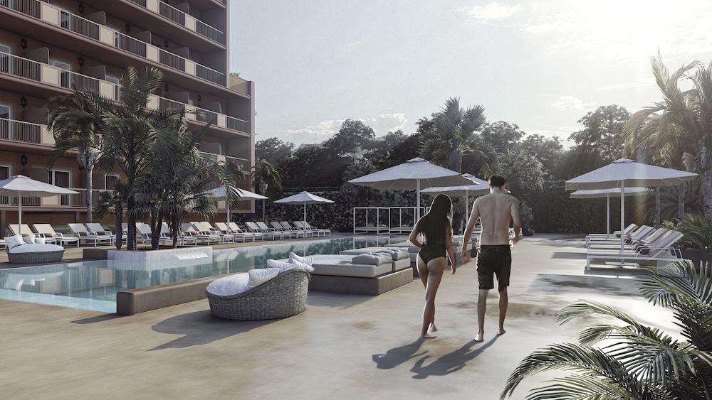 Luna Club Hotel Yoga & Spa 4Sup Malgrat de Mar Exterior photo