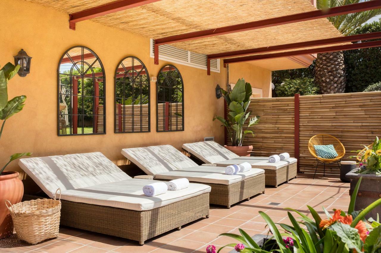 Luna Club Hotel Yoga & Spa 4Sup Malgrat de Mar Exterior photo